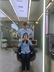 -藤野造型烫发染发