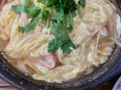 醋椒豆腐-老姑砂锅·烧烤天津菜(体北道店)