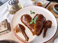 精品烤鸭-悦江(梅奔中心店)