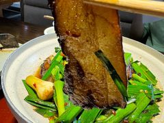 -廖师傅大蒜炒腊肉(袁家岭店)