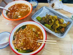 两掺-二钢串叔麻辣烫(华龙大厦店)