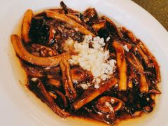 清炒现划鳝丝-老人和饭店(打浦路店)