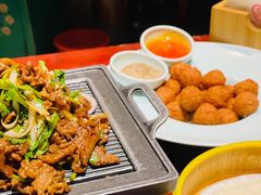 贝勒爷烤羊肉-北平食府(马鞍山路店)