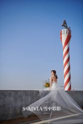 -雪中彩影婚纱摄影·微光艺术中心