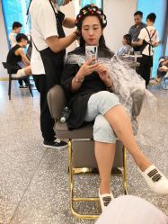 -3AM·S HAIR SALON烫发染发接发