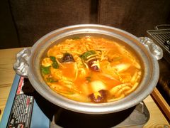 辣味三文鱼头锅-玄海寿司(国贸店)