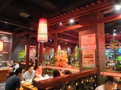 大堂-一斗火锅·招财羊毛肚(泰吉滨江店)