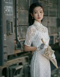 -租旗袍租礼服馆