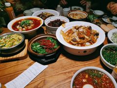 -周家二小姐的菜·扬州菜·香炒蟹·狮子头(江都金鹰店)