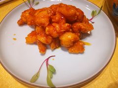 抓炒虾球-白家大院·王府宫廷菜(苏州街店)