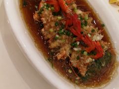 蒜蓉蒸开片草虾-金时代顺风大酒店(金山店)