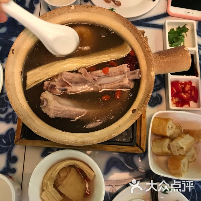 芽笼芽笼新加坡餐厅(世纪公园店)肉骨茶图片 - 第83张