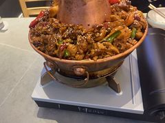 -椒椒铜炉火锅鸡(天马店)