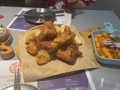 -chicken plus韩国炸鸡(城阳店)