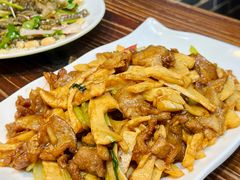 鲜笋炒五花肉-凤厨顺德水乡凤味馆(大良锦龙路店)