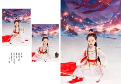 -唐小主古装儿童摄影馆·儿童汉服妆造·摄影跟拍