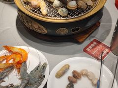 -山焱·炭火自助烤肉(周浦万达店)