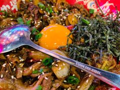 爆香黑椒牛五花饭-仙隐小鹿料理食堂(惠济万达店)