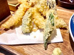炸什锦天罗妇-森味薪火烧•烧鸟居酒屋•日本料理(望京店)