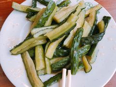 酸辣瓜条-清真永恒华威肉饼(潘家园店)