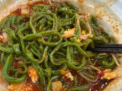 -手擀菠菜面(西康路店)