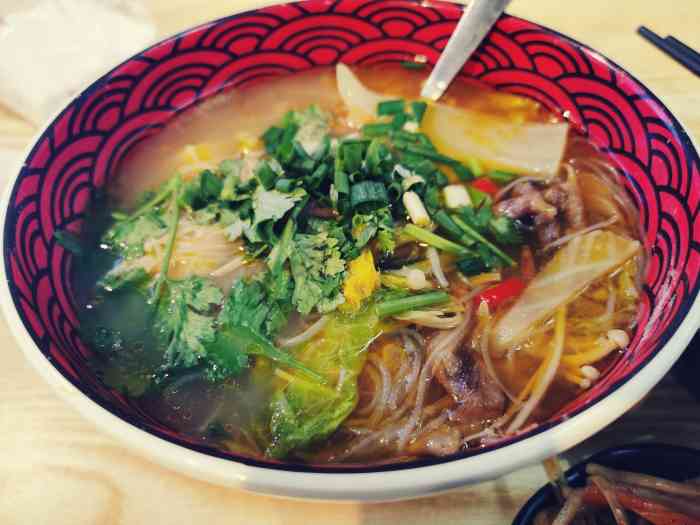 「金汤藤椒肥牛饭」味道刚刚好