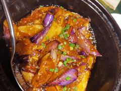 鱼香茄子煲-辛香汇(大华第一坊店)