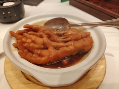 鲍汁凤爪-白天鹅宾馆-宏图府餐厅
