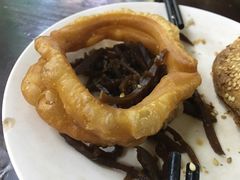 焦圈-老磁器口豆汁店(天坛店)