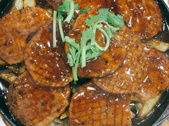 黑椒牛排-六和孝顺素食餐厅(西湖道店)