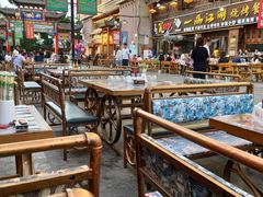 大堂-大漠留香盐池滩羊烧烤餐厅(向阳步行街店)