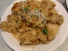 传统锅包肉-黄家饺子东北特色菜馆(湖滨商业街店)