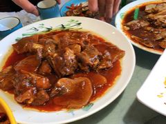 红烧牛舌尾-天津乾毓德饭庄·清真传统炒菜·海鲜烧烤(咸阳路店)