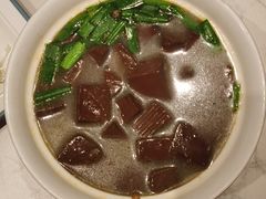 翡翠胡椒浸猪红-广府汤语·靓汤·早茶·小粤菜(仁恒梦店)