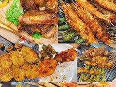 -宝记烧烤·碳锅羊肉·羊蝎子火锅·夜食社(文体路创始店)