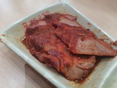蜜汁叉烧饭-百家鸡味馆(清泰店)