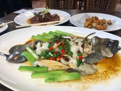 青花椒蒸笋壳鱼-猪肉婆私房菜(容桂总店)