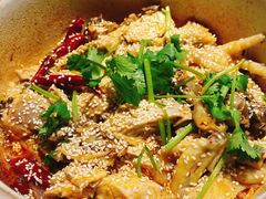 有故事的椒麻鸡-周家二小姐的菜(西津渡店)