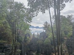 -梭布垭石林景区