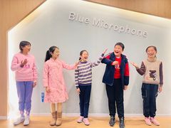 -蓝话筒·少儿成人演讲口才·主持朗诵·戏剧表演(大华第一坊店)