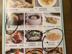 菜单-小厨娘淮扬菜(江宁弘阳店)