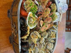 -坛南湾阿强农家乐.海鲜大排档老字号(福州地标美食店)