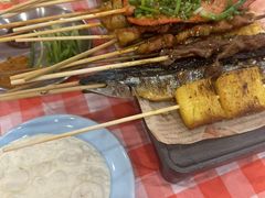 -東豫狼鲜货烧烤. 碳火烤鱼. 小龙虾(上海首店)