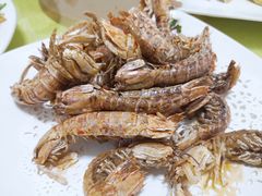 椒盐濑尿虾-半岛私房菜(梅林店)