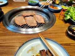 -明洞阿姨·韩式酱蟹烤肉·创意料理(三元桥店)