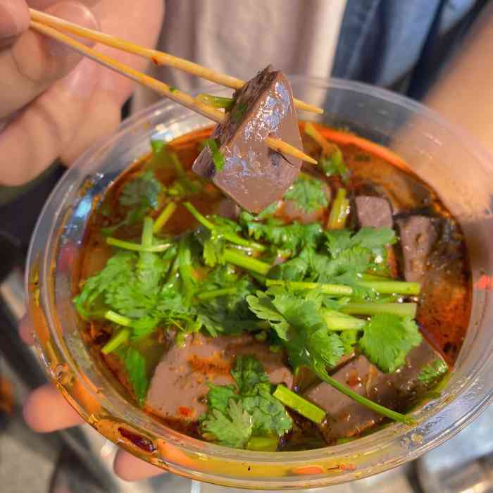 伤心鸭血-"大众点评10块,来了收我15 大众点评1."-大众点评移动版