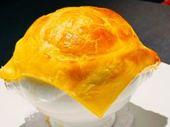 酥皮奶油蘑菇汤-塞纳河法国餐厅(唐延路店)