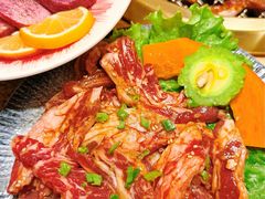 去骨牛排肉-梦山水日本烧肉(五四广场店)