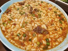 牛肉丁丁炒面-楼兰新疆主题餐厅(坂田佳华领汇广场店)
