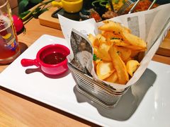 松露瓦楞薯条-豪客来牛排(商汇人和广场店)